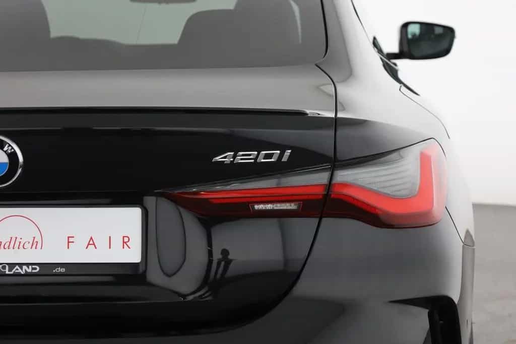 BMW 4 Series 420i Coupe M-Sport Aut. LED Navi 360° Pano 03/2023-photo-35