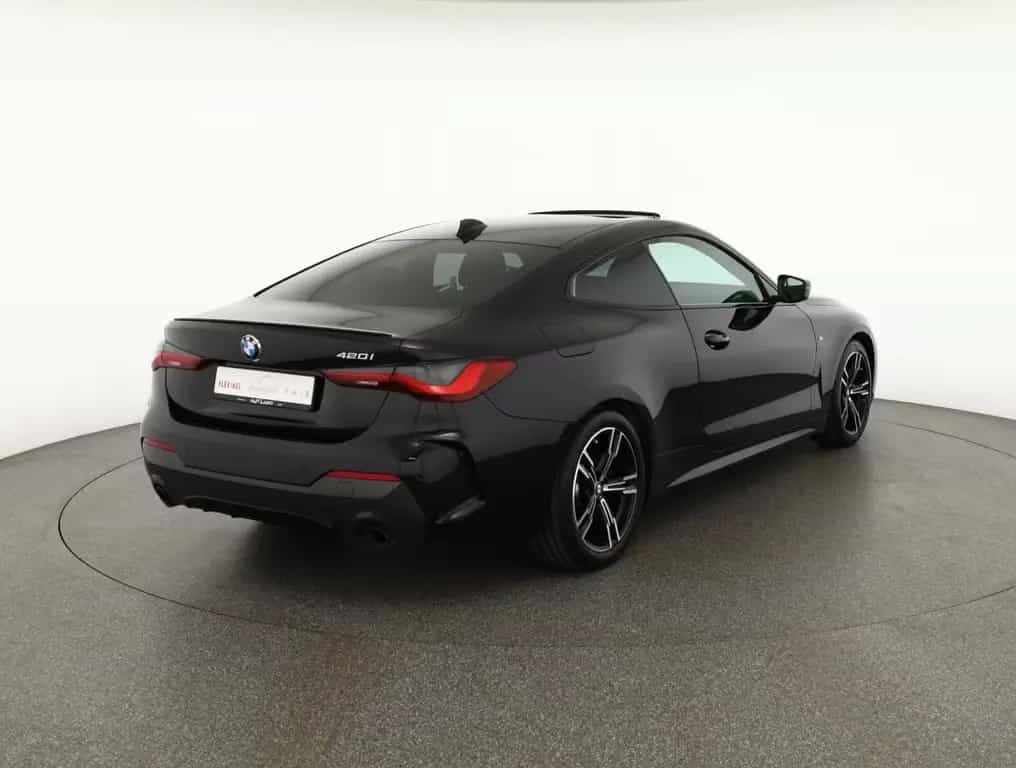 BMW 4 Series 420i Coupe M-Sport Aut. LED Navi 360° Pano 03/2023-photo-4