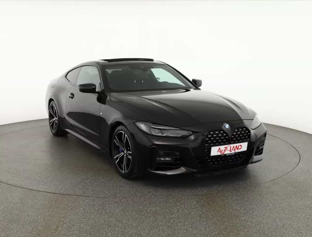 BMW 4 Series 420i Coupe M-Sport Aut. LED Navi 360° Pano 03/2023-photo-6