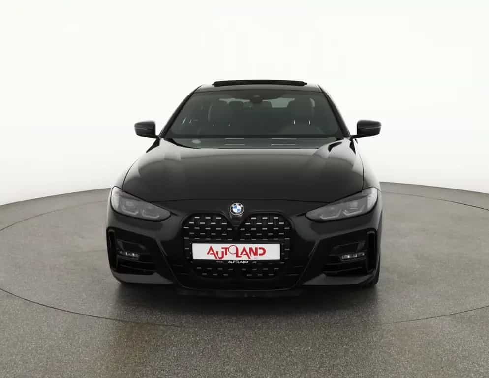 BMW 4 Series 420i Coupe M-Sport Aut. LED Navi 360° Pano 03/2023-photo-7