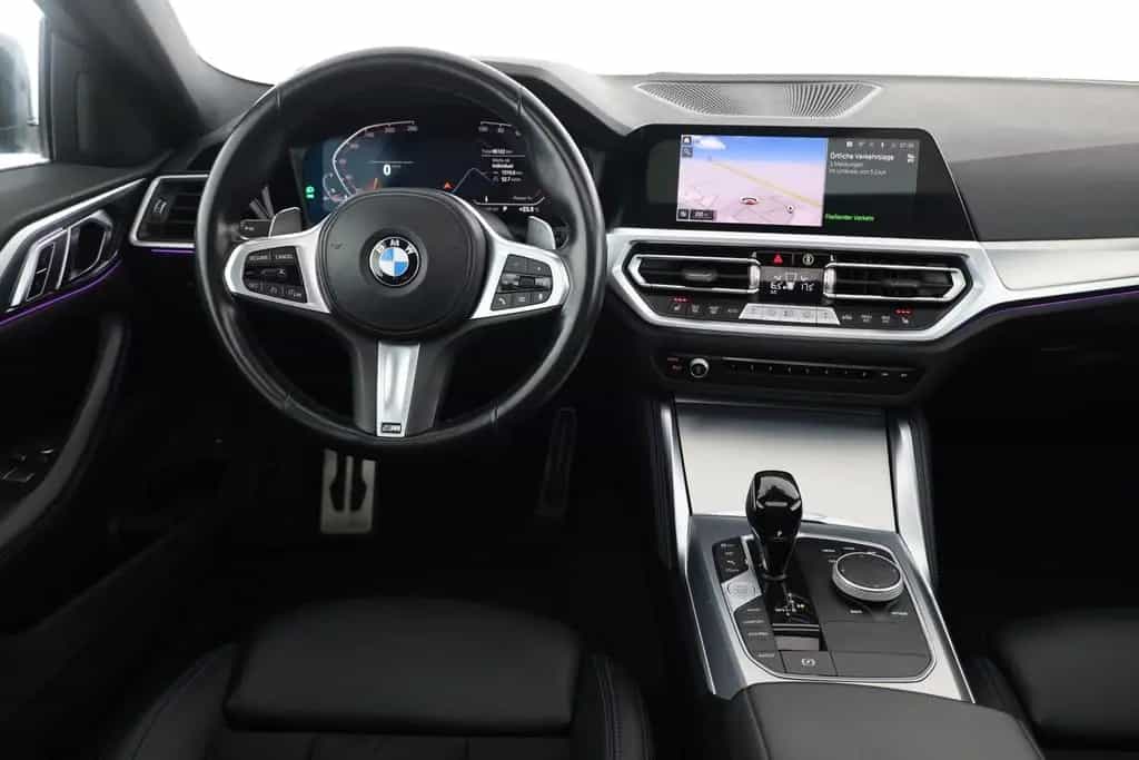 BMW 4 Series 420i Coupe M-Sport Aut. LED Navi 360° Pano 03/2023-photo-9