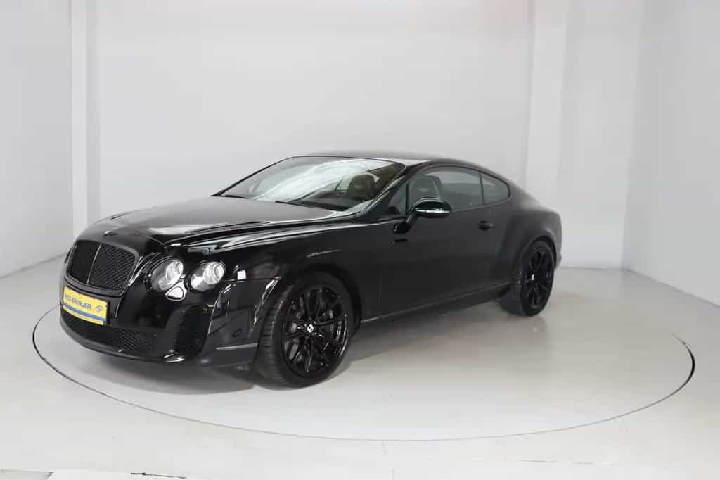 Bentley Continental Supersports GT 6.0 RFK* Navi *Xenon 08/2010-photo-0