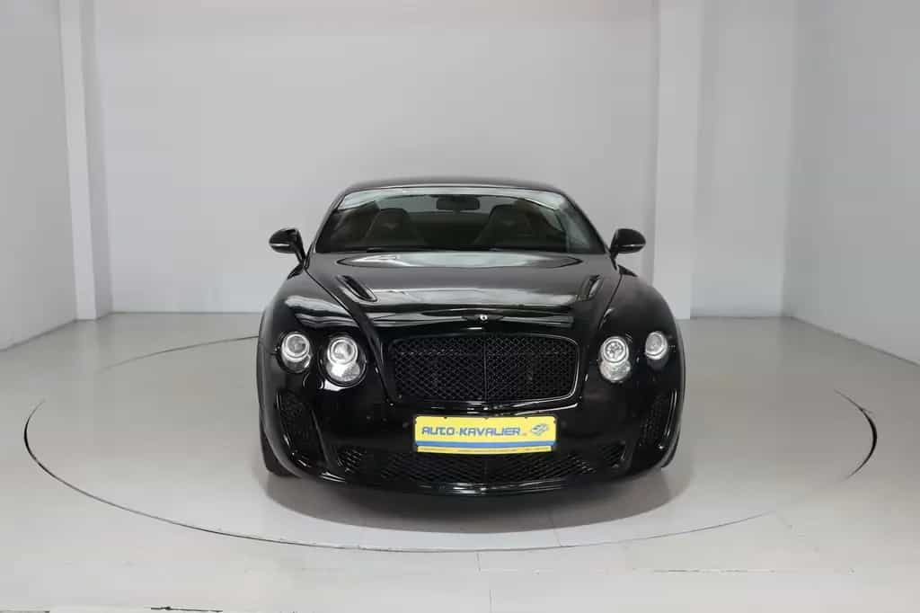 Bentley Continental Supersports GT 6.0 RFK* Navi *Xenon 08/2010-photo-1