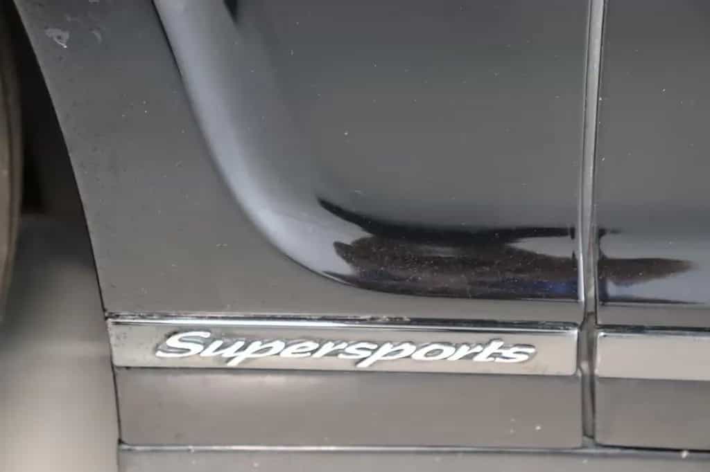 Bentley Continental Supersports GT 6.0 RFK* Navi *Xenon 08/2010-photo-10