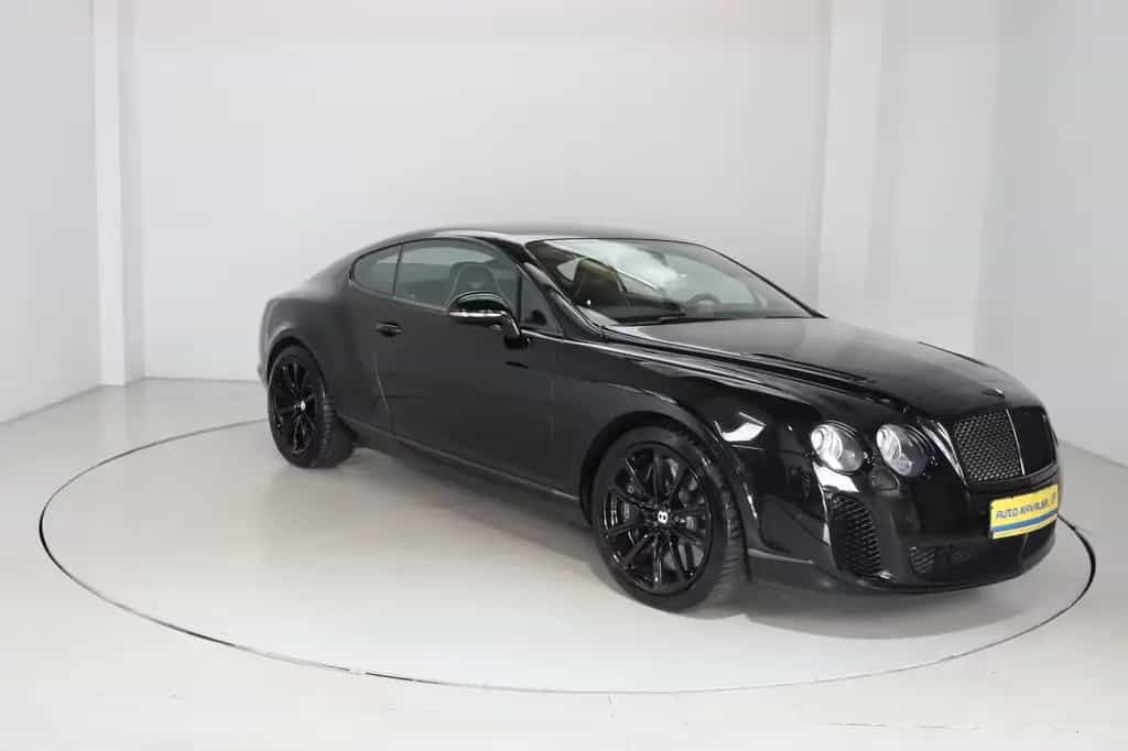 Bentley Continental Supersports GT 6.0 RFK* Navi *Xenon 08/2010-photo-2