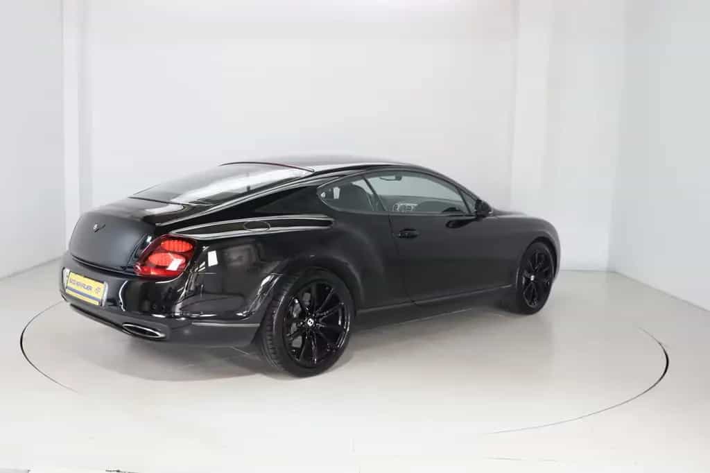 Bentley Continental Supersports GT 6.0 RFK* Navi *Xenon 08/2010-photo-4
