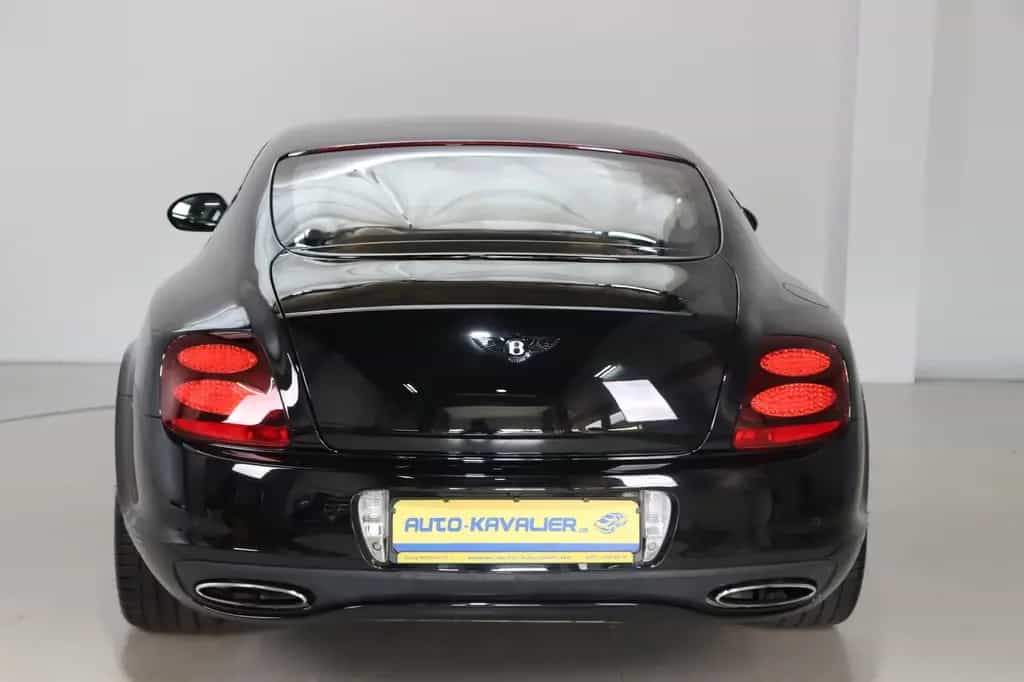 Bentley Continental Supersports GT 6.0 RFK* Navi *Xenon 08/2010-photo-5