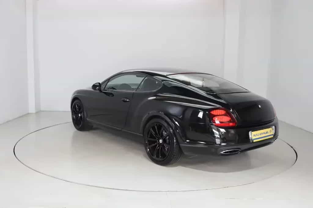 Bentley Continental Supersports GT 6.0 RFK* Navi *Xenon 08/2010-photo-7