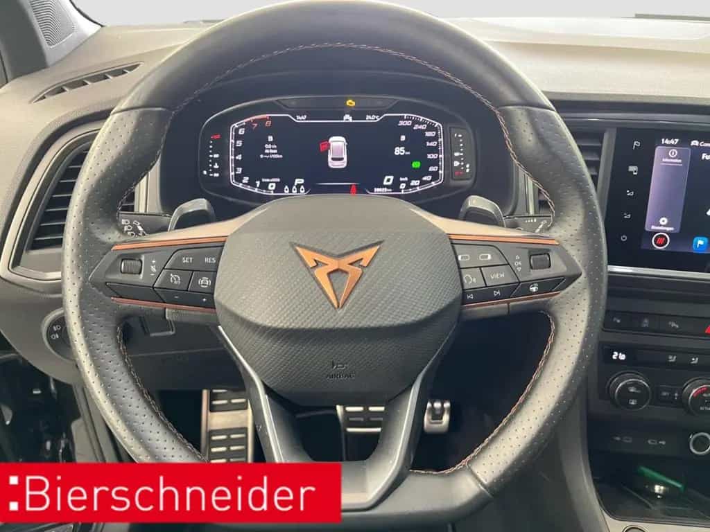 Cupra Ateca 2.0 TSI DSG 4Dr AB 339EUR VZ NAVI DCC 360 04/2023-photo-12