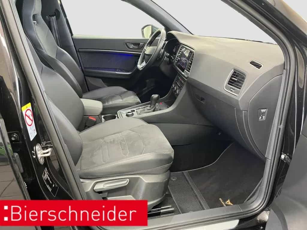 Cupra Ateca 2.0 TSI DSG 4Dr AB 339EUR VZ NAVI DCC 360 04/2023-photo-13