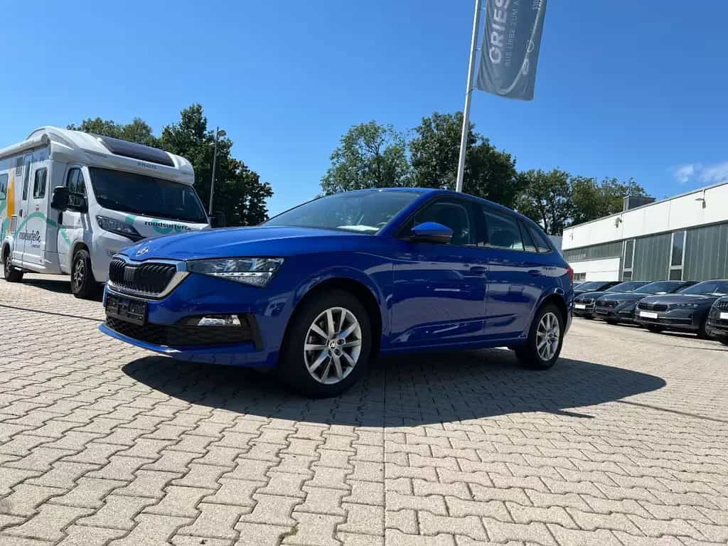 Skoda Scala 1.0 TSI Ambition *LED Kamera DAB Alu NS* 04/2021-photo-0