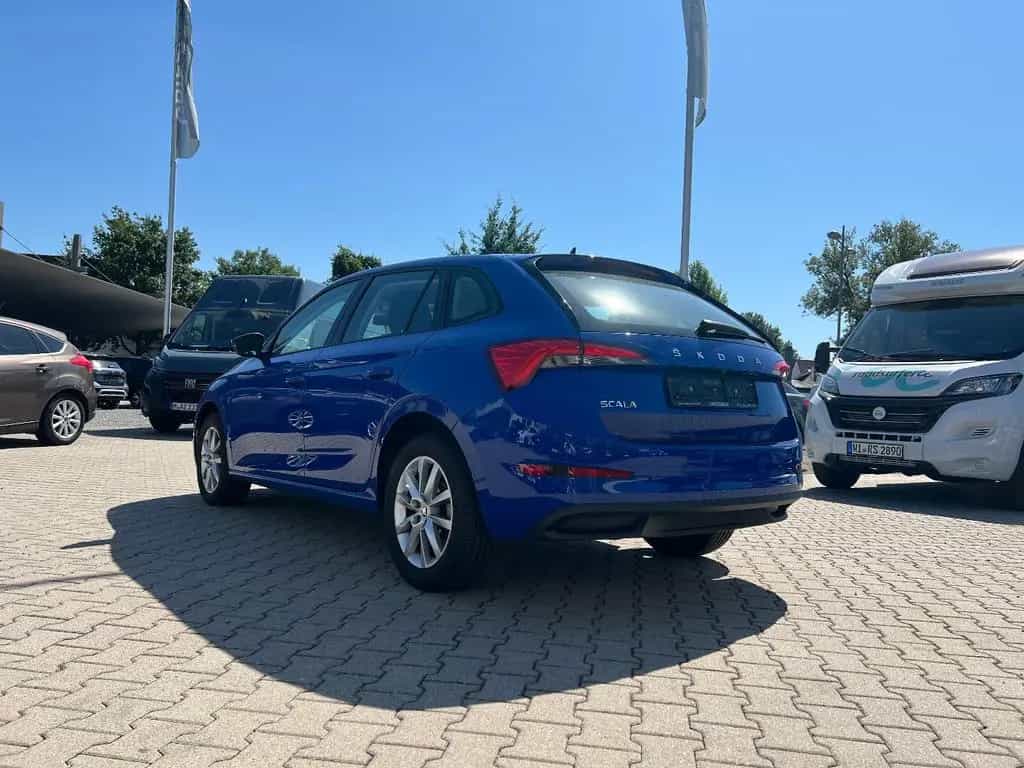 Skoda Scala 1.0 TSI Ambition *LED Kamera DAB Alu NS* 04/2021-photo-1
