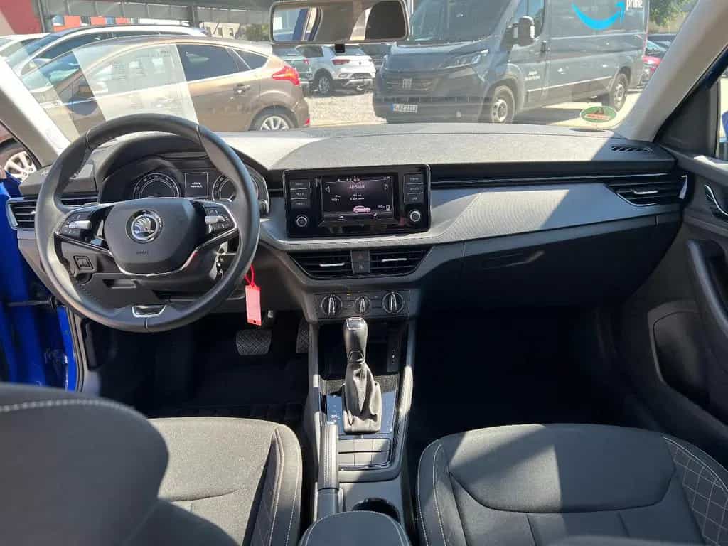 Skoda Scala 1.0 TSI Ambition *LED Kamera DAB Alu NS* 04/2021-photo-17