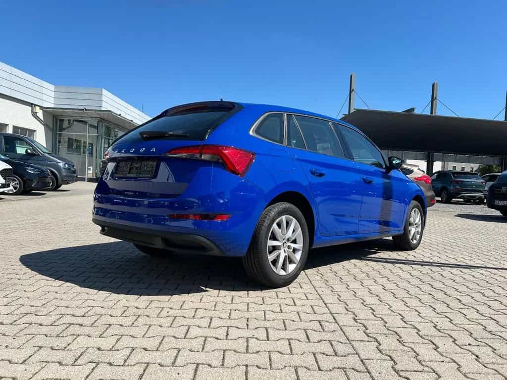 Skoda Scala 1.0 TSI Ambition *LED Kamera DAB Alu NS* 04/2021-photo-3