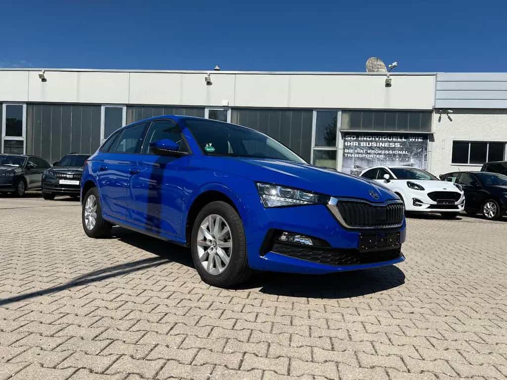 Skoda Scala 1.0 TSI Ambition *LED Kamera DAB Alu NS* 04/2021-photo-4