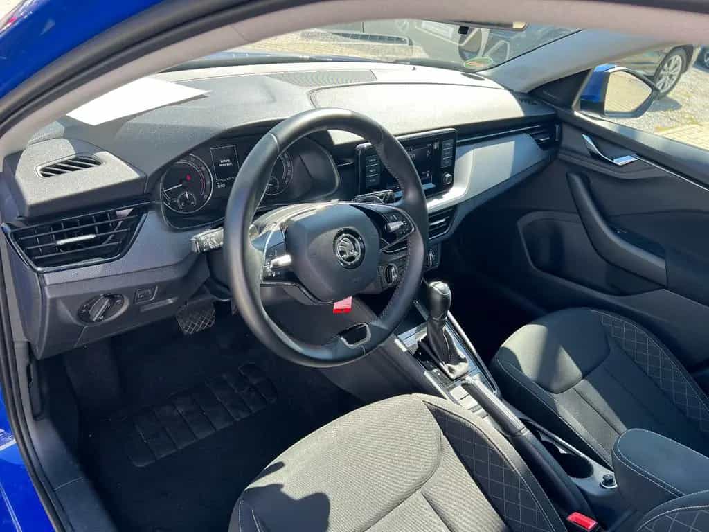 Skoda Scala 1.0 TSI Ambition *LED Kamera DAB Alu NS* 04/2021-photo-8