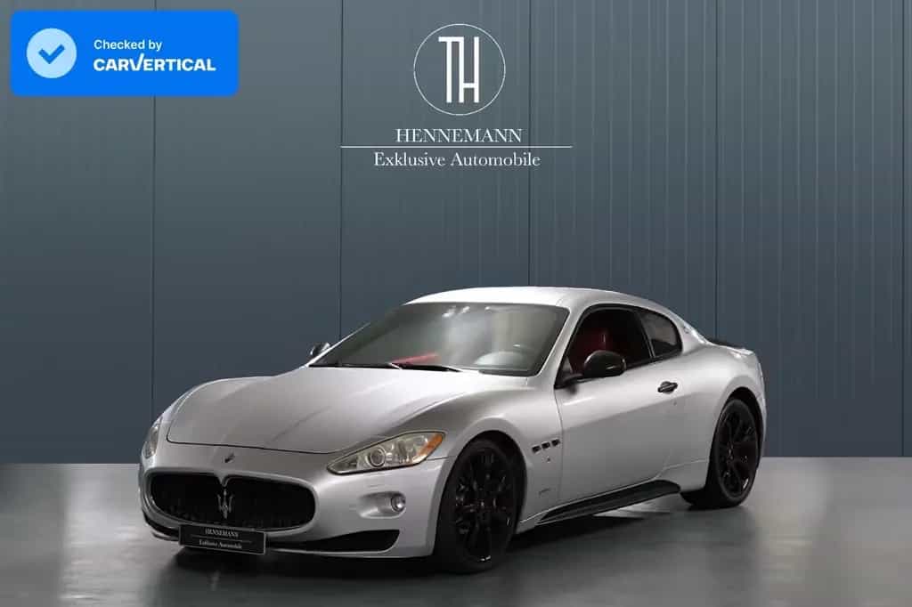 Maserati Granturismo 4.7 V8 S*MC Sport Line*Carbon*BOSE* 07/2011-photo-0