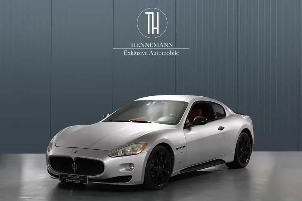 Maserati Granturismo 4.7 V8 S*MC Sport Line*Carbon*BOSE* 07/2011-photo-1