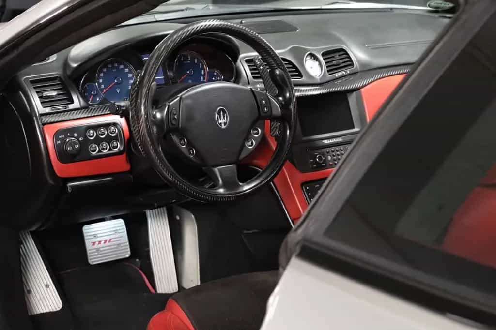 Maserati Granturismo 4.7 V8 S*MC Sport Line*Carbon*BOSE* 07/2011-photo-12