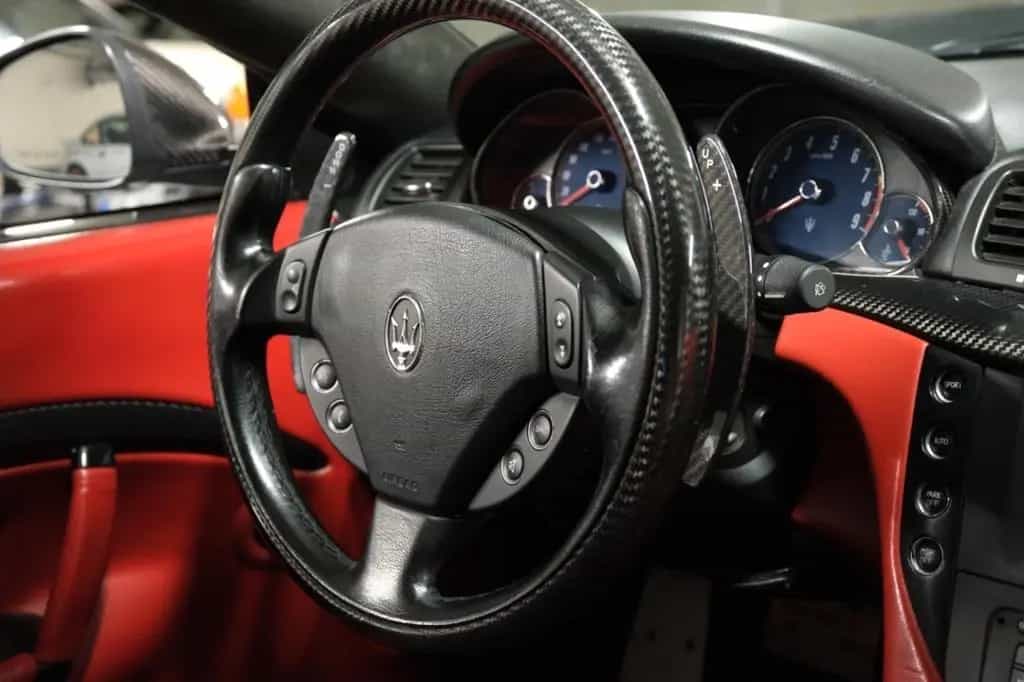 Maserati Granturismo 4.7 V8 S*MC Sport Line*Carbon*BOSE* 07/2011-photo-16