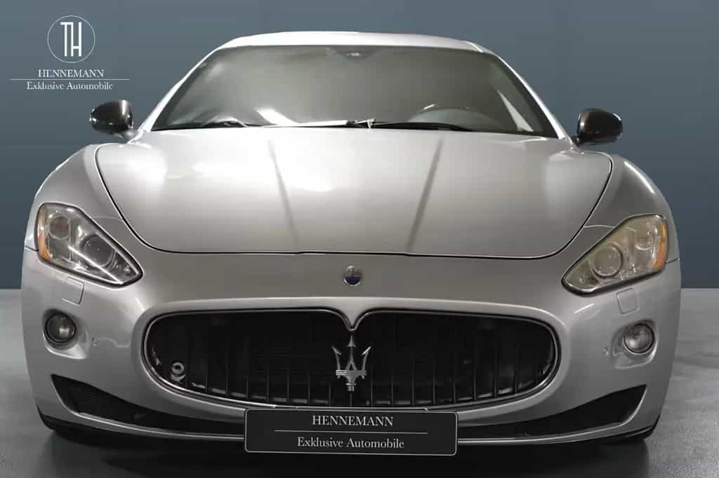 Maserati Granturismo 4.7 V8 S*MC Sport Line*Carbon*BOSE* 07/2011-photo-4