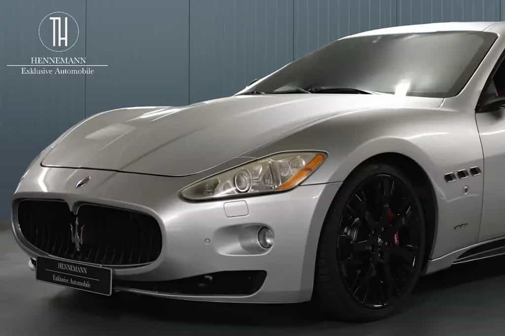Maserati Granturismo 4.7 V8 S*MC Sport Line*Carbon*BOSE* 07/2011-photo-5