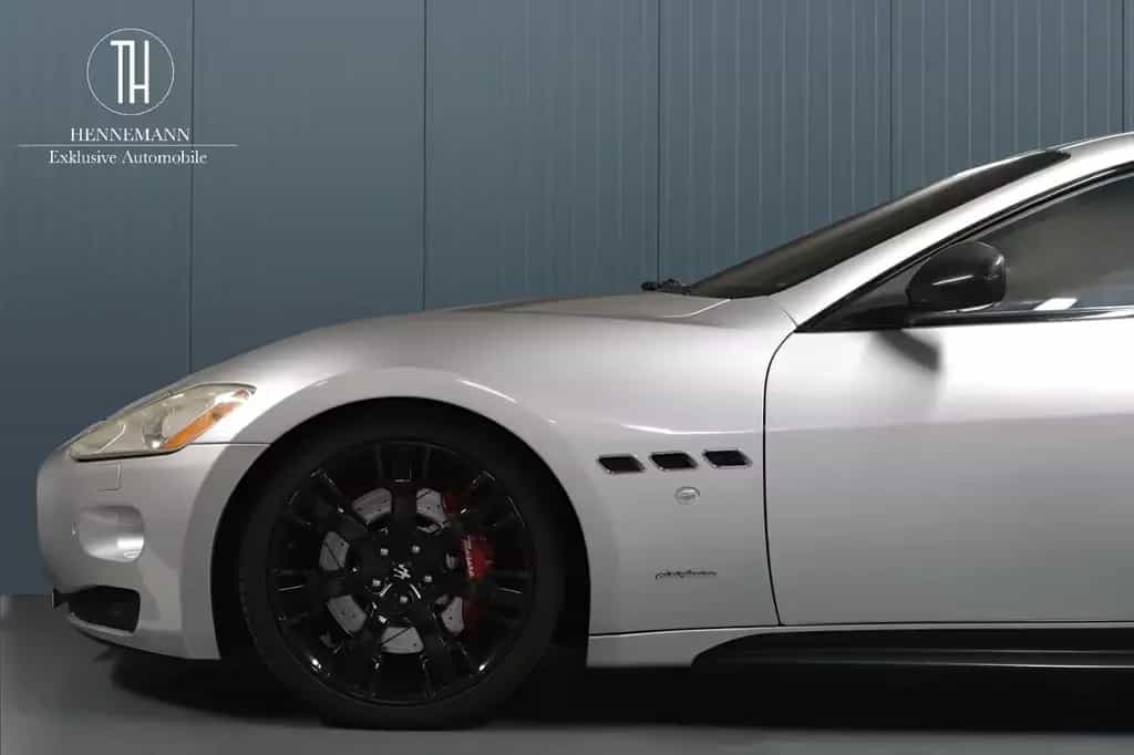 Maserati Granturismo 4.7 V8 S*MC Sport Line*Carbon*BOSE* 07/2011-photo-6