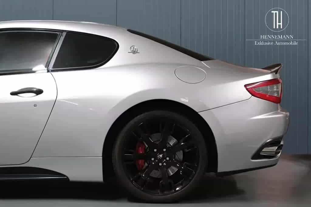 Maserati Granturismo 4.7 V8 S*MC Sport Line*Carbon*BOSE* 07/2011-photo-7