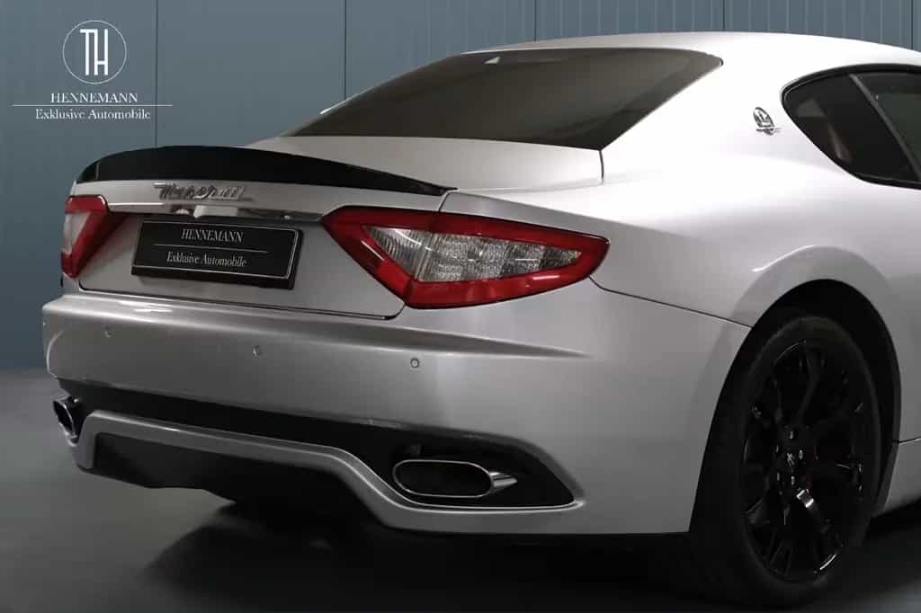 Maserati Granturismo 4.7 V8 S*MC Sport Line*Carbon*BOSE* 07/2011-photo-8