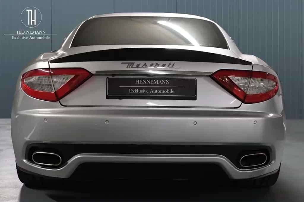 Maserati Granturismo 4.7 V8 S*MC Sport Line*Carbon*BOSE* 07/2011-photo-9