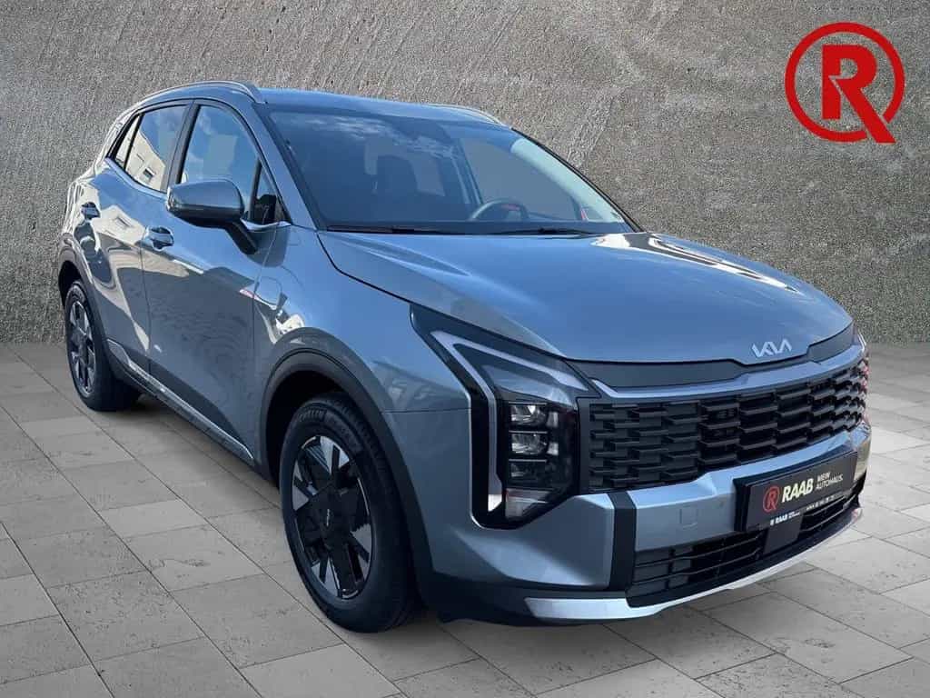Kia Sportage Vision 2WD 1.6 T-GDI Fernlichtass. Navi 10/2025-photo-2