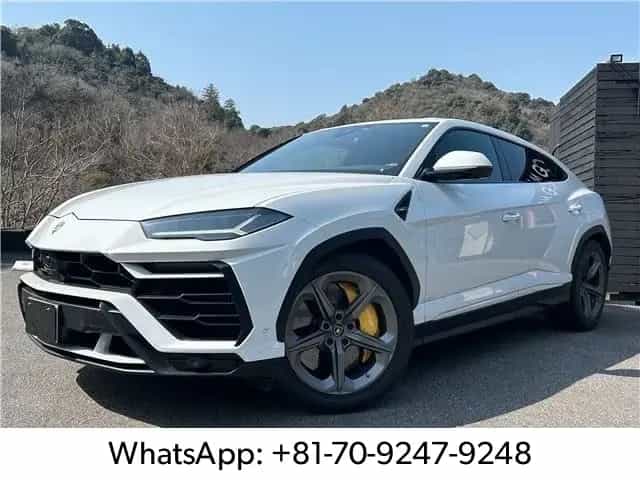 Lamborghini Urus 4.0 V8 4WD White (2019) 06/2019-photo-0