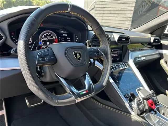 Lamborghini Urus 4.0 V8 4WD White (2019) 06/2019-photo-8