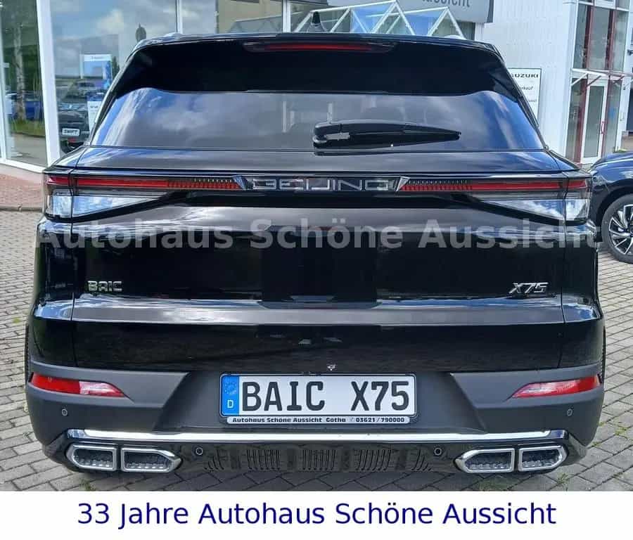 BAIC Beijing X75 | Leder | LED |Sitzheizung/belüftung null-photo-5