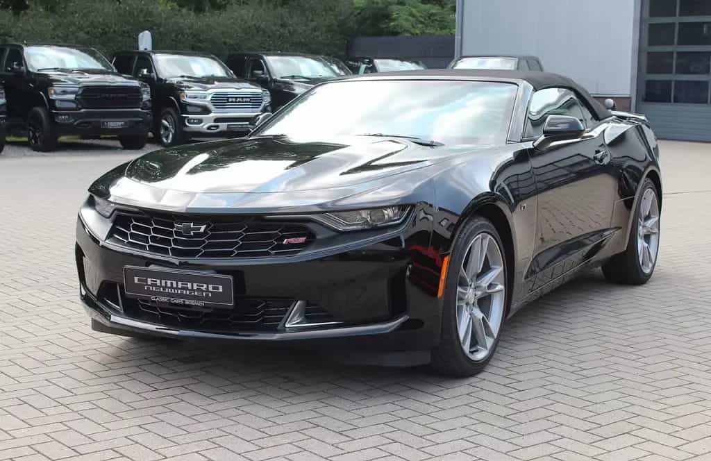 Chevrolet Camaro 2.0 CABRIOLET, Autom., RS Paket, Navi null-photo-0