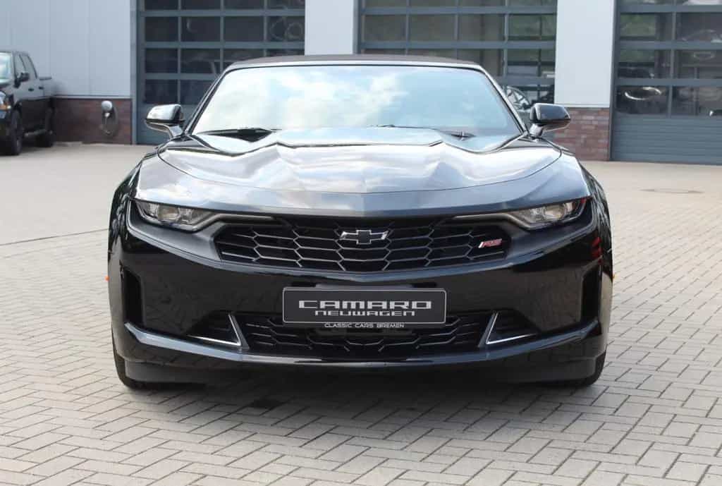 Chevrolet Camaro 2.0 CABRIOLET, Autom., RS Paket, Navi null-photo-1