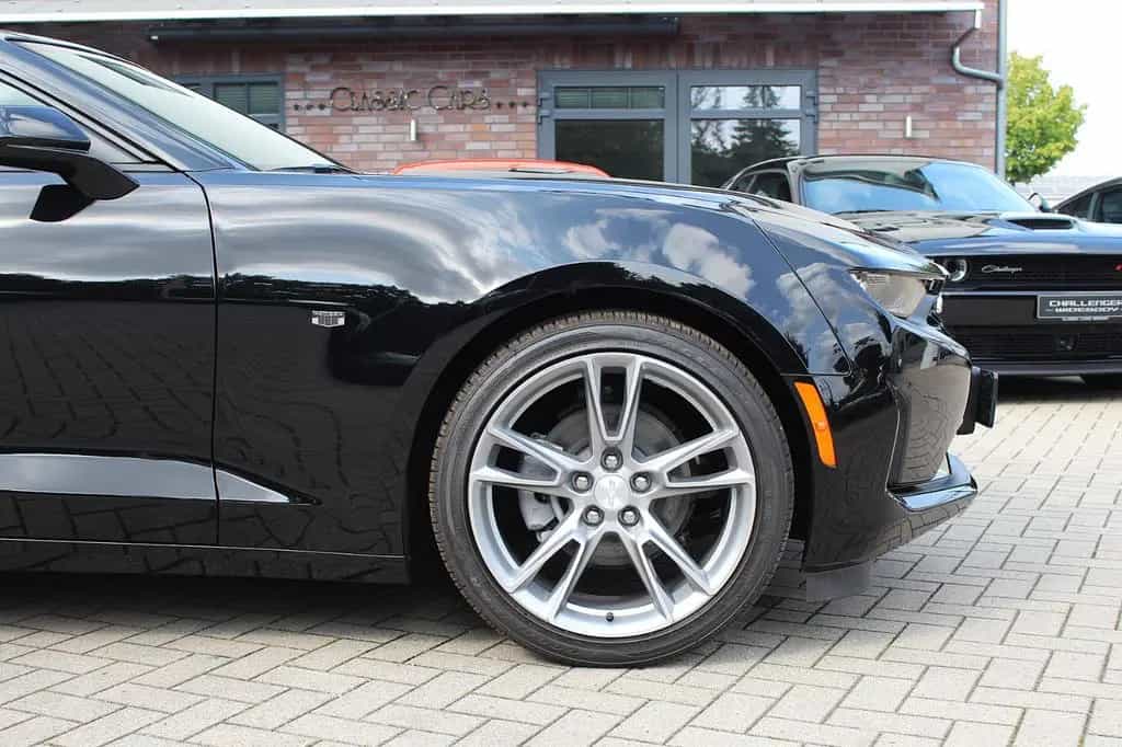 Chevrolet Camaro 2.0 CABRIOLET, Autom., RS Paket, Navi null-photo-12