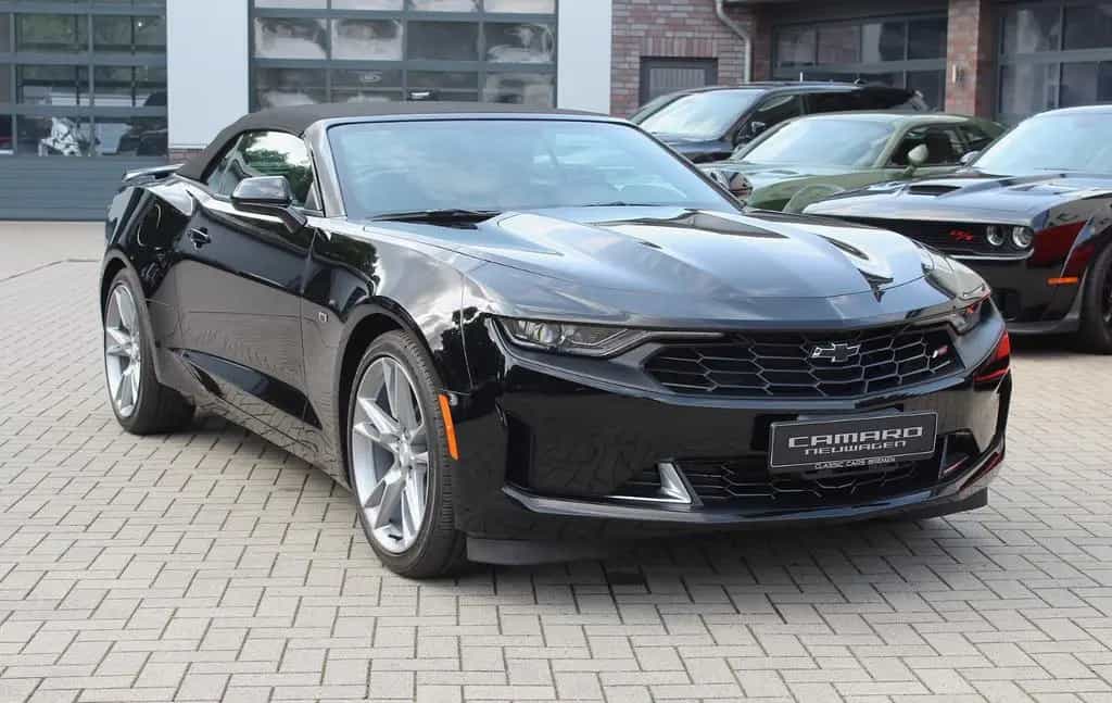 Chevrolet Camaro 2.0 CABRIOLET, Autom., RS Paket, Navi null-photo-2