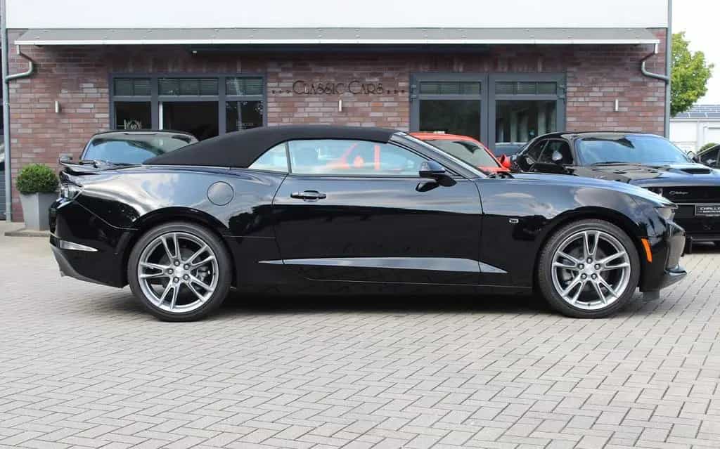 Chevrolet Camaro 2.0 CABRIOLET, Autom., RS Paket, Navi null-photo-3