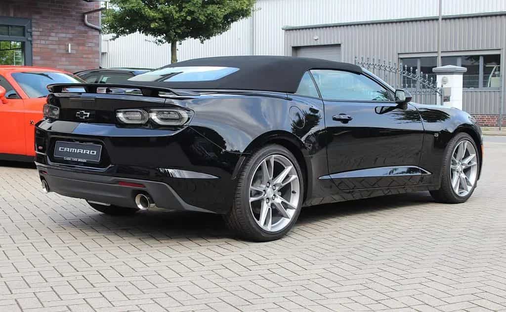 Chevrolet Camaro 2.0 CABRIOLET, Autom., RS Paket, Navi null-photo-4