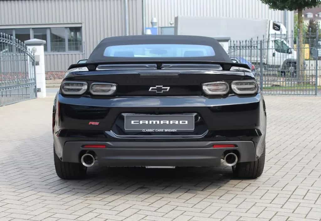 Chevrolet Camaro 2.0 CABRIOLET, Autom., RS Paket, Navi null-photo-5