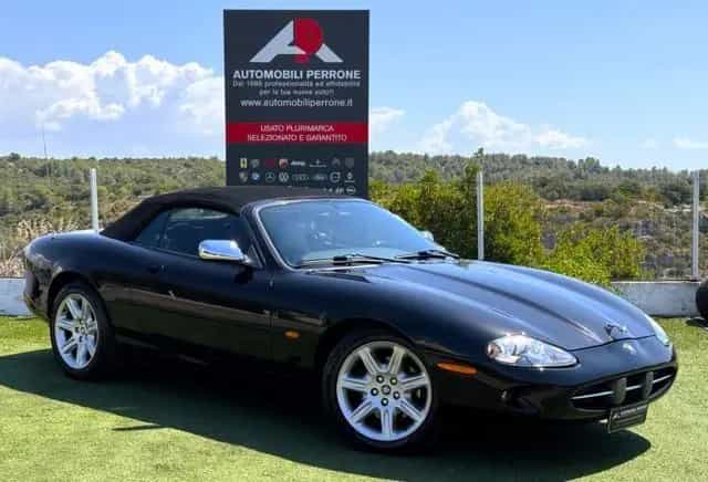 Jaguar XK8 XK8 4.0i V8 Convertibile 09/1999-photo-2