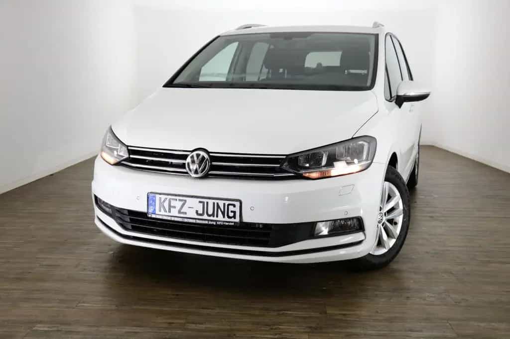 Volkswagen Touran Comfortline BMT/Start-Stopp 12/2016-photo-1