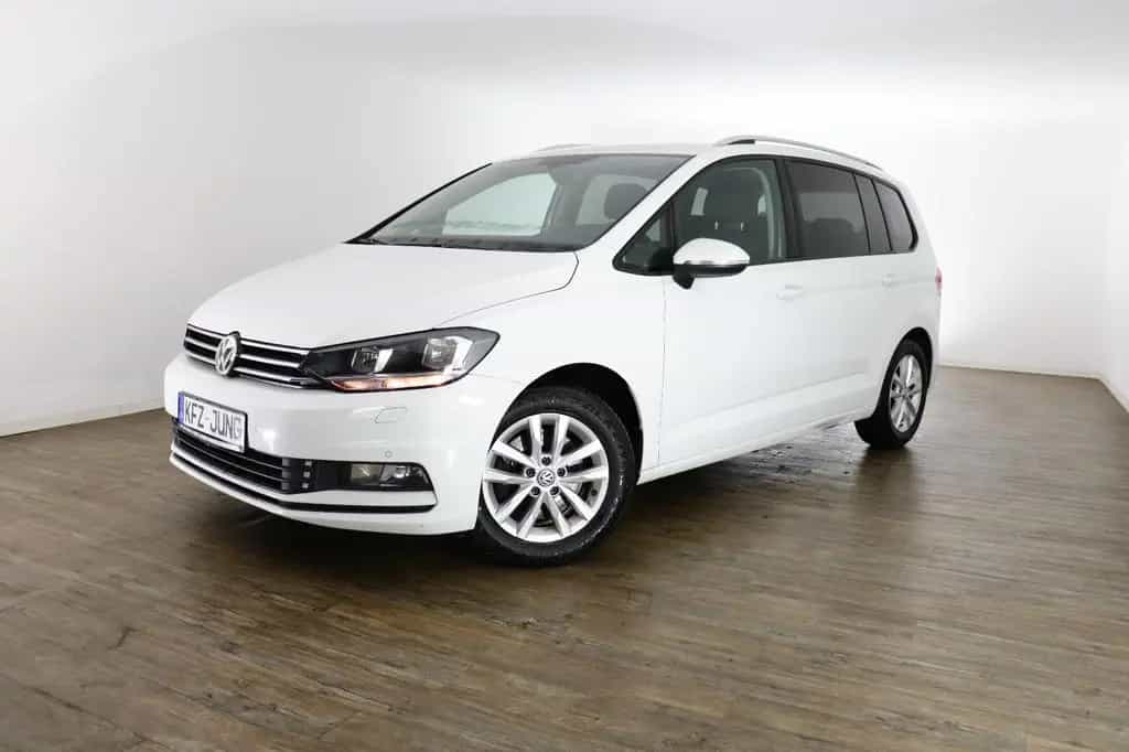 Volkswagen Touran Comfortline BMT/Start-Stopp 12/2016-photo-2