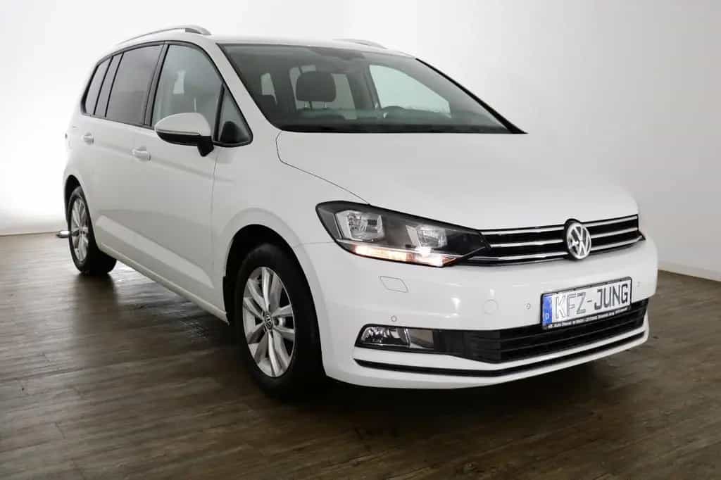 Volkswagen Touran Comfortline BMT/Start-Stopp 12/2016-photo-4