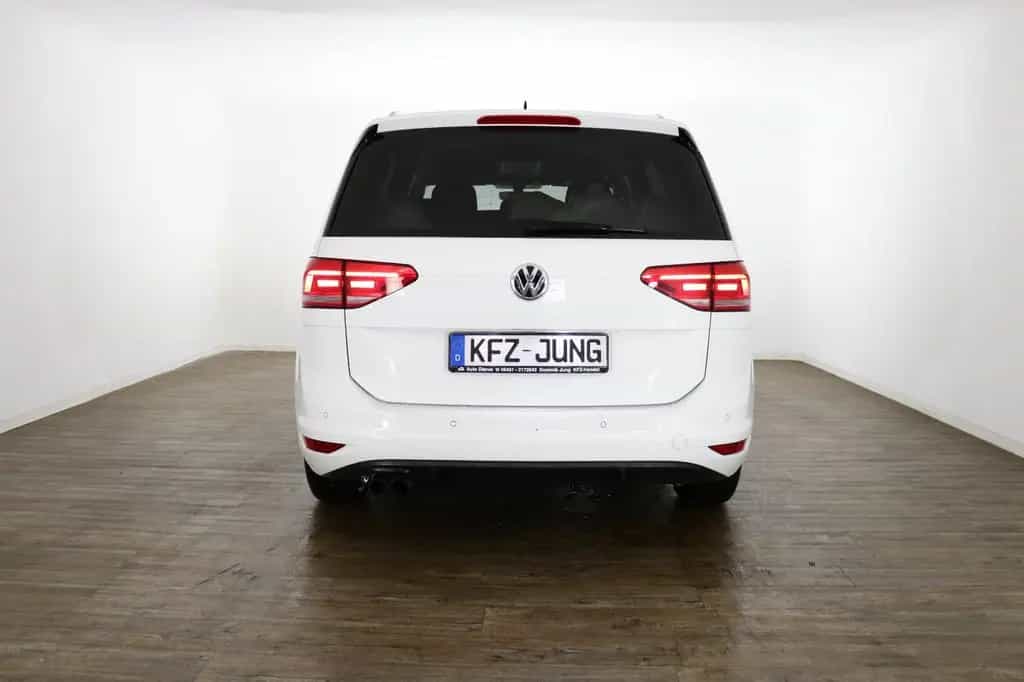 Volkswagen Touran Comfortline BMT/Start-Stopp 12/2016-photo-6