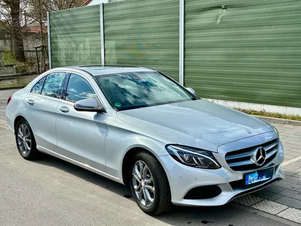 Mercedes-Benz C-Class 180 Avantgarde, Autom., int.LED, Navi, AHK uvm 07/2016-photo-0