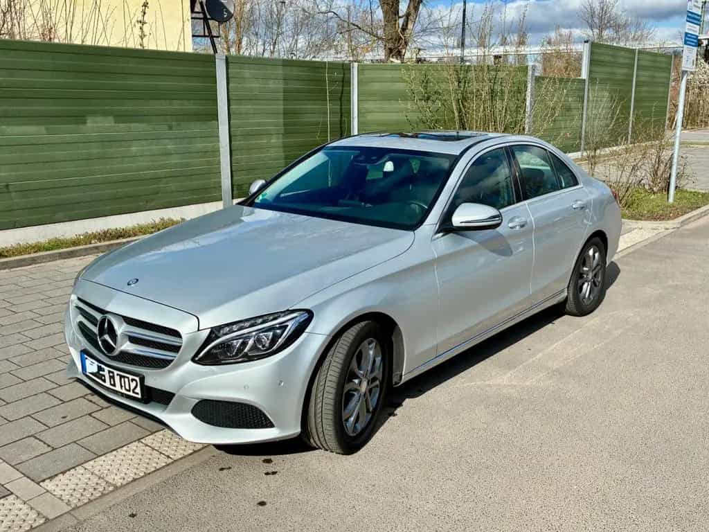 Mercedes-Benz C-Class 180 Avantgarde, Autom., int.LED, Navi, AHK uvm 07/2016-photo-1