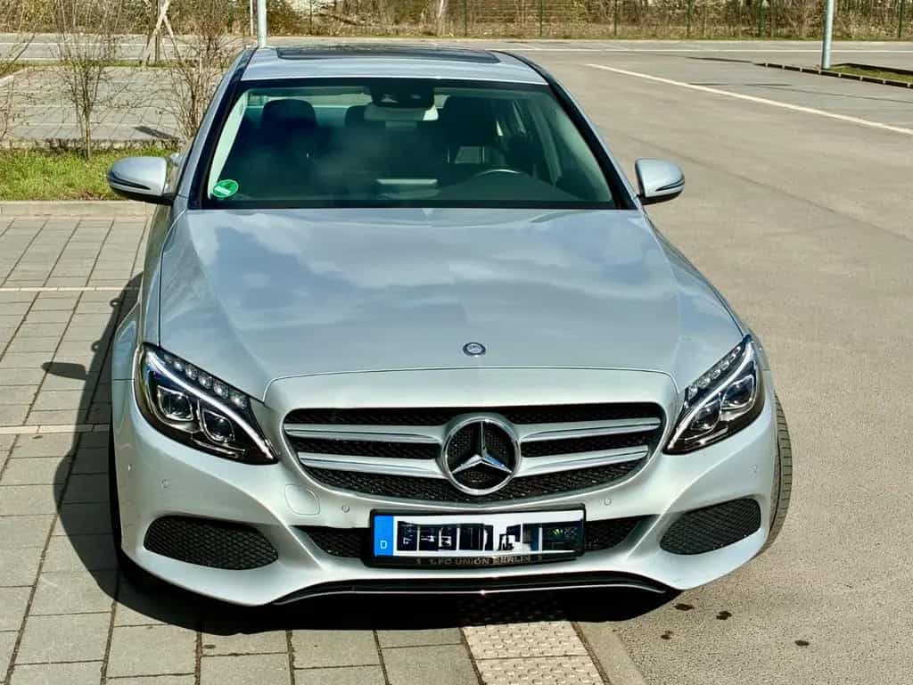 Mercedes-Benz C-Class 180 Avantgarde, Autom., int.LED, Navi, AHK uvm 07/2016-photo-2