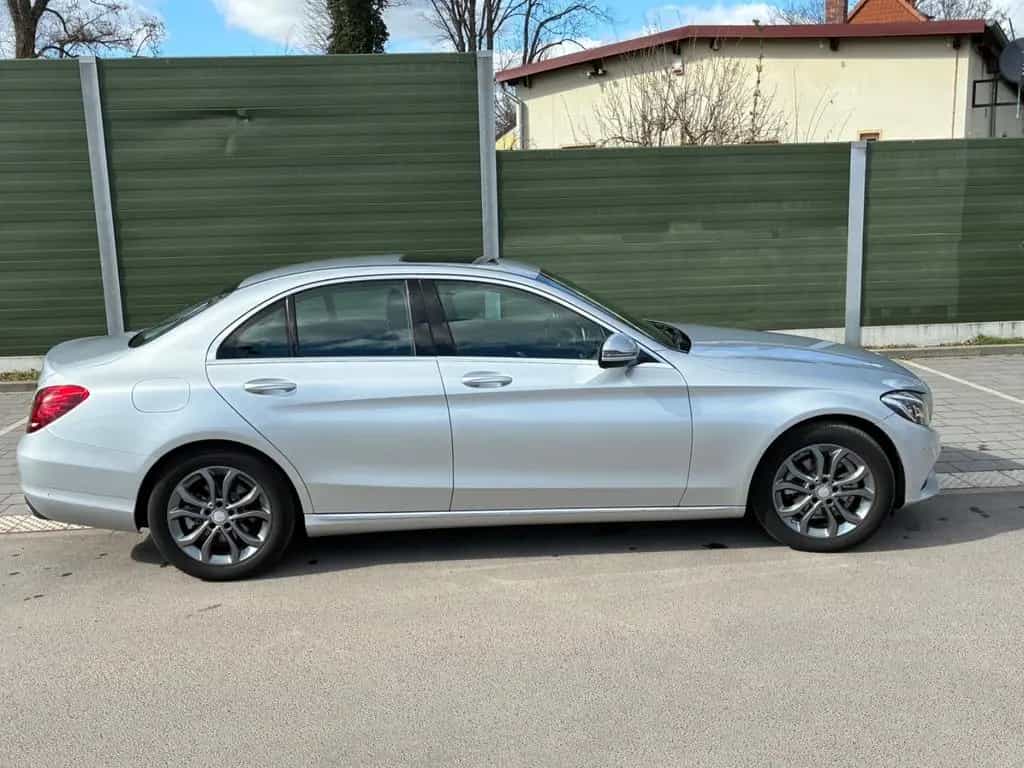 Mercedes-Benz C-Class 180 Avantgarde, Autom., int.LED, Navi, AHK uvm 07/2016-photo-3